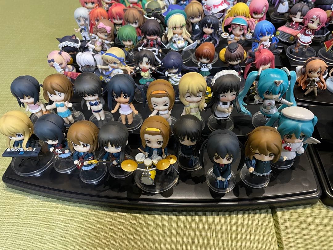 【レア 250体以上】ねんどろいどぷち にいてんご フィギュア まとめ売り