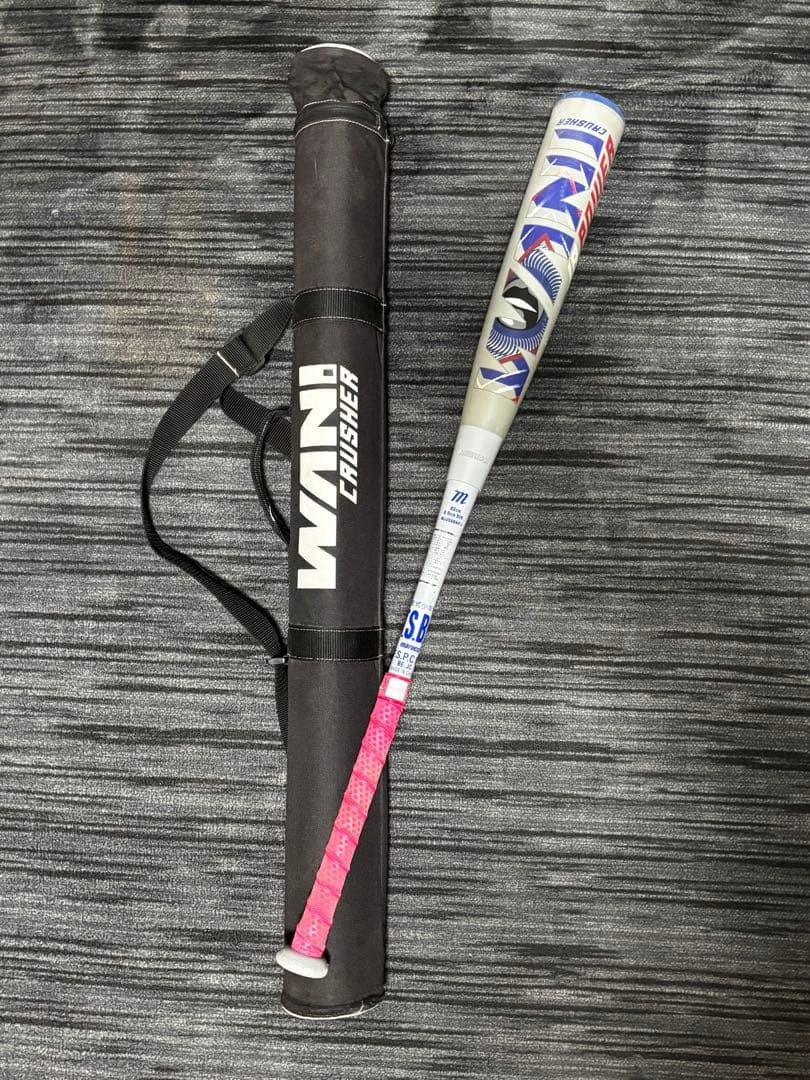 WANI Crusher 青ワニ 82cm 610g 軟式バット 少年野球