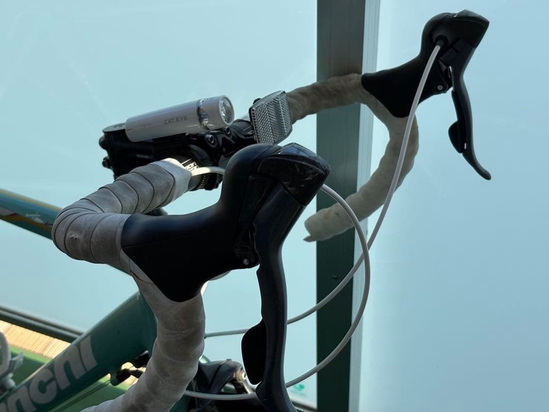 ビアンキ　ロードバイク　稼働中