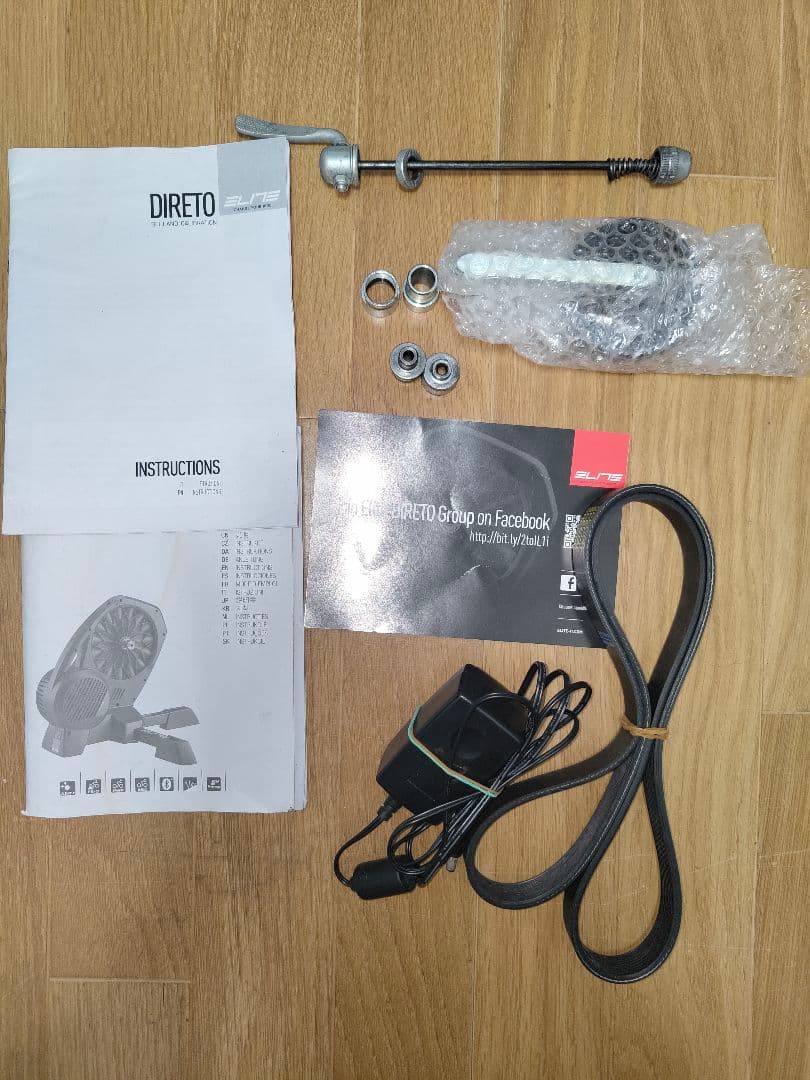 ELITE DIRETO　スマートトレーナー　MANA