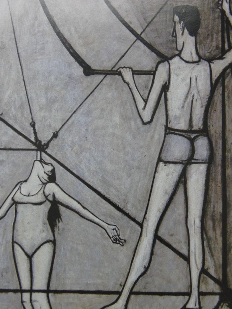 ベルナール・ビュッフェ【LE CIRQUE-Acrobates】