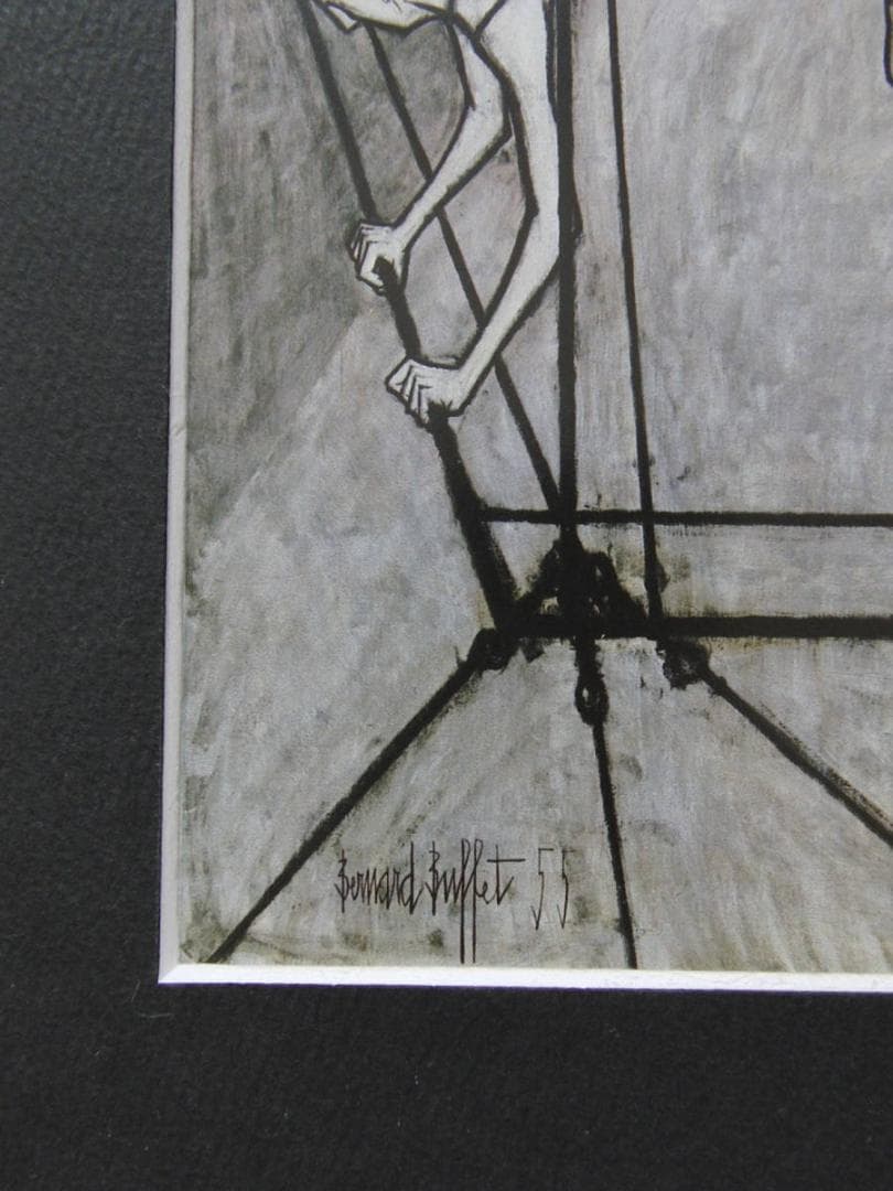 ベルナール・ビュッフェ【LE CIRQUE-Acrobates】