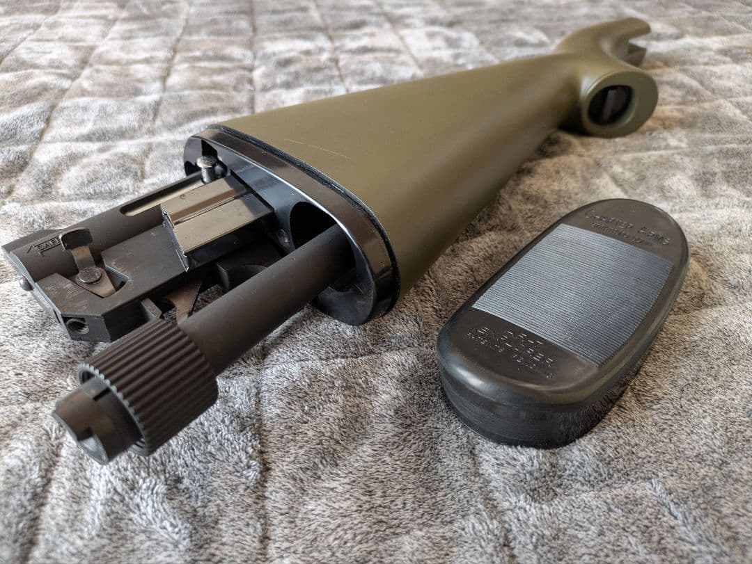 AR−7 ウエスタンアームズモデルガン スコープ付き（未発火）