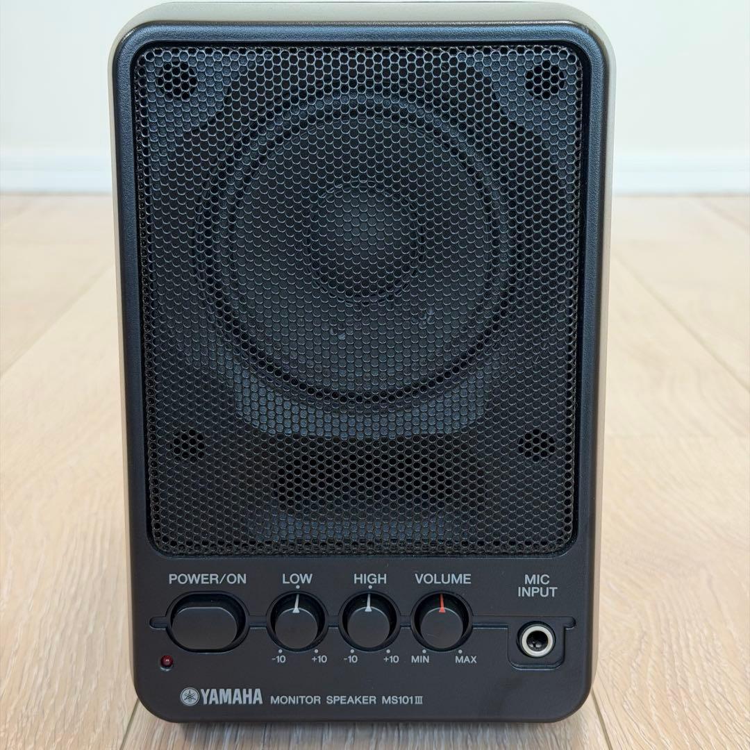 YAMAHA ヤマハ MS101Ⅲ モニタースピーカー / ケーブルセット