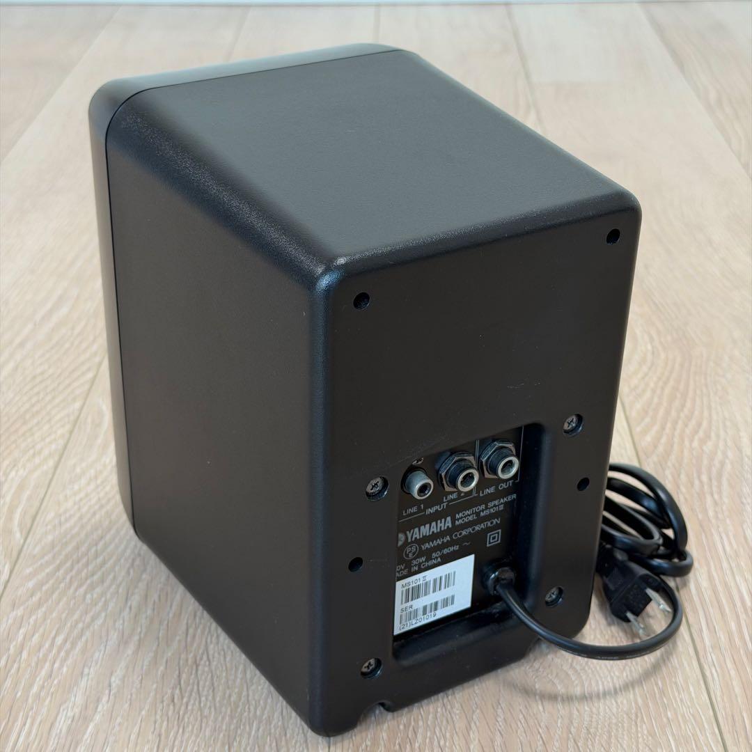 YAMAHA ヤマハ MS101Ⅲ モニタースピーカー / ケーブルセット