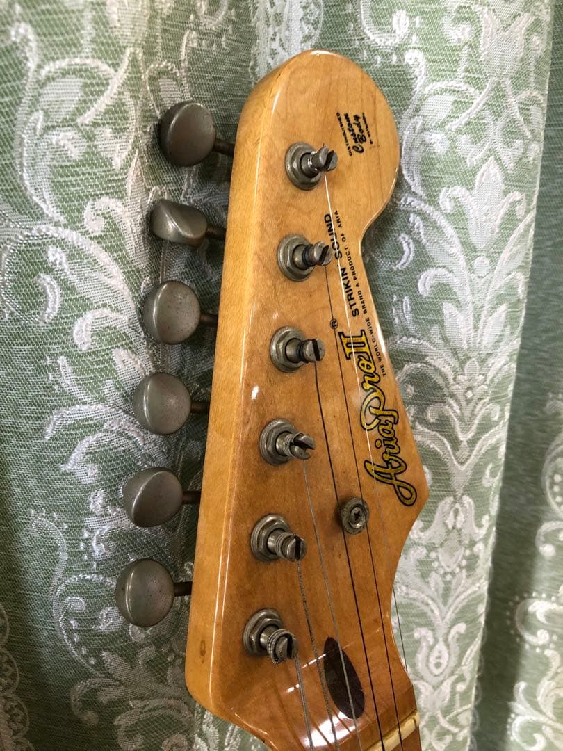 レアなAria Pro II エレキギター マツモク