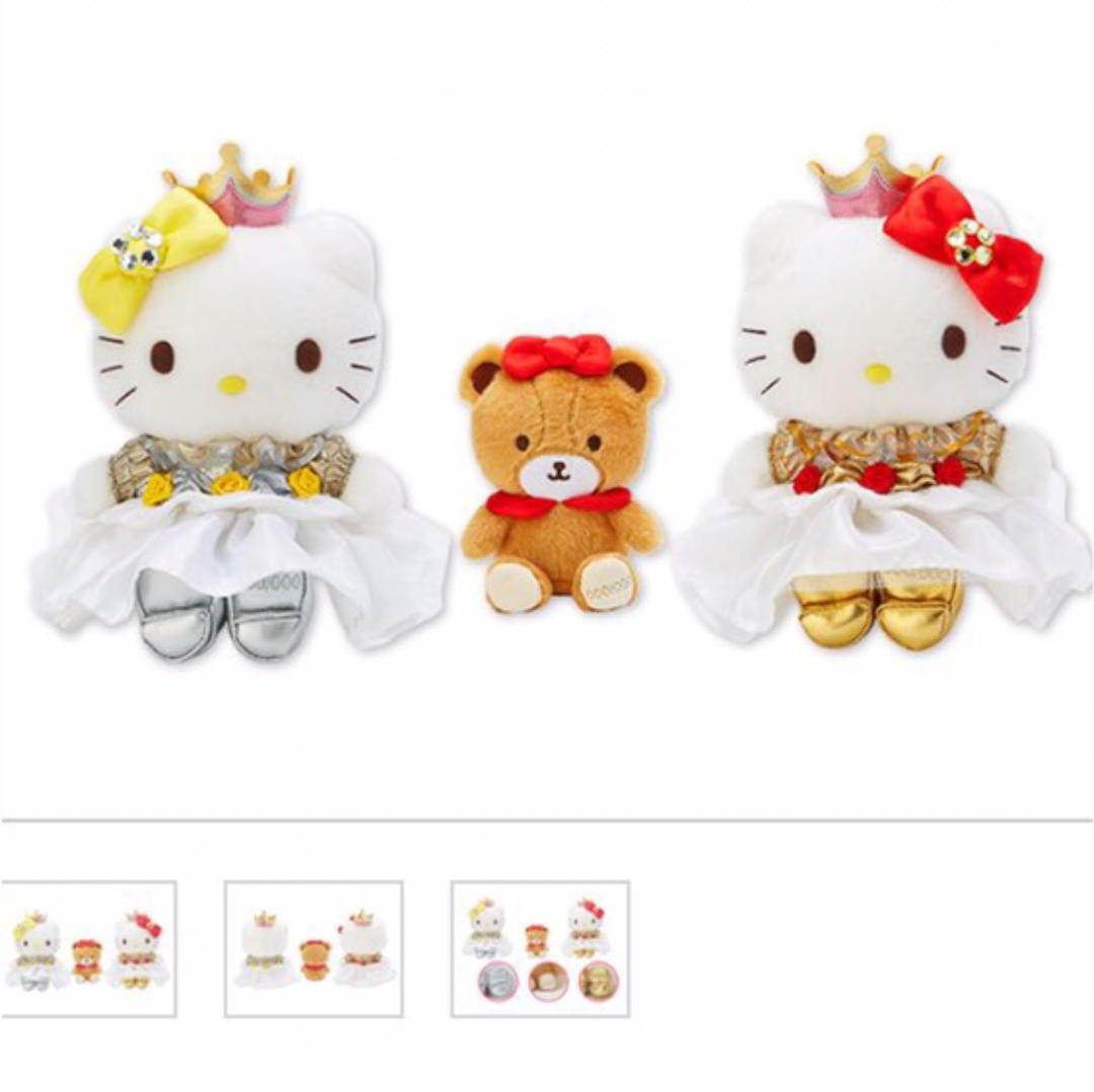 サンリオ 限定 ハローキティ ハローミミィ バースデードール 公式 100体限定