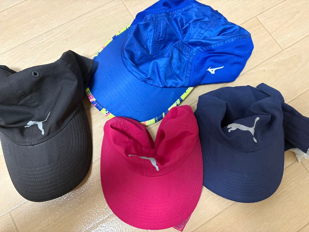 カッパ・小物付き！！ランニング36点セット！！！