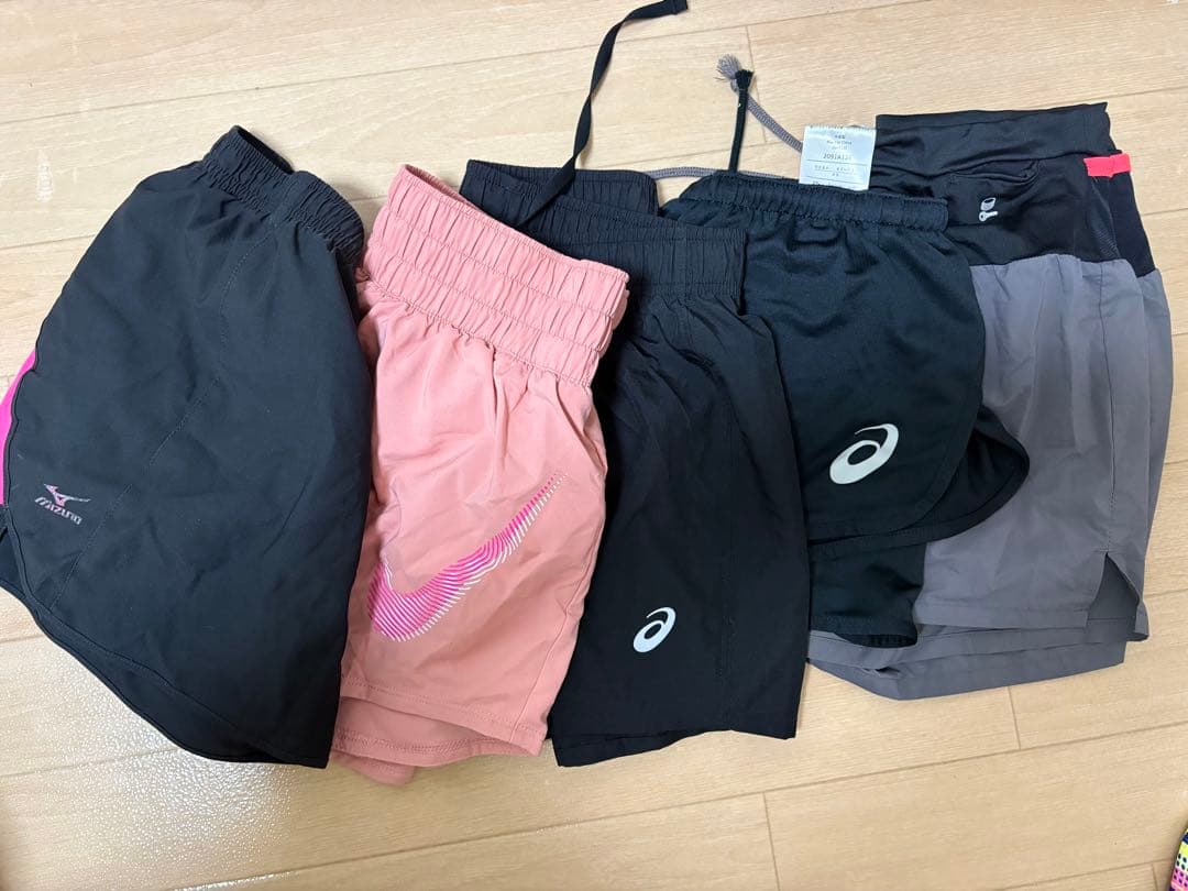 カッパ・小物付き！！ランニング36点セット！！！