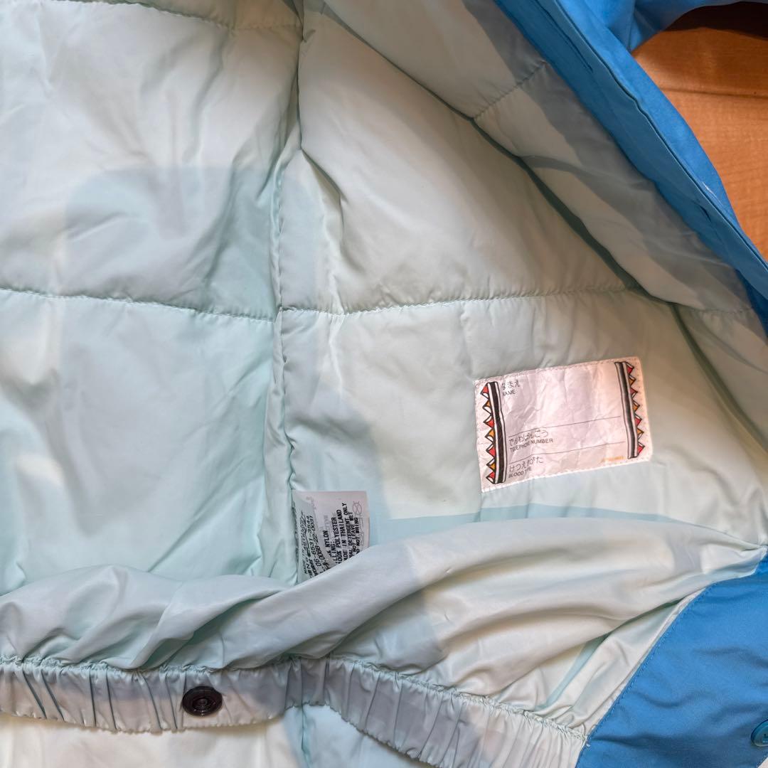 【美品】mont-bell スキーウェア 150