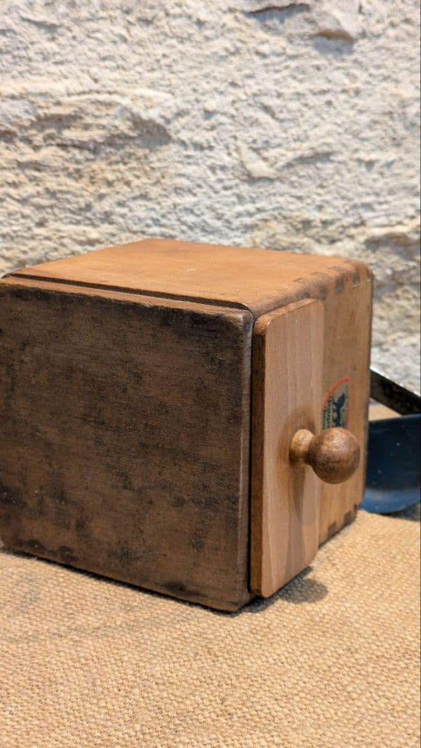 実働品 フランスアンティーク　 Peugeot プジョー コーヒーミル