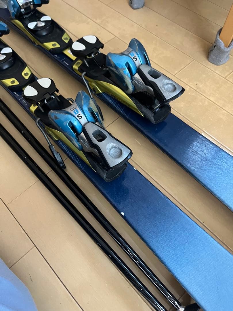 サロモン スキー板 SCREAM 8 160cm / KAZAMA ストック