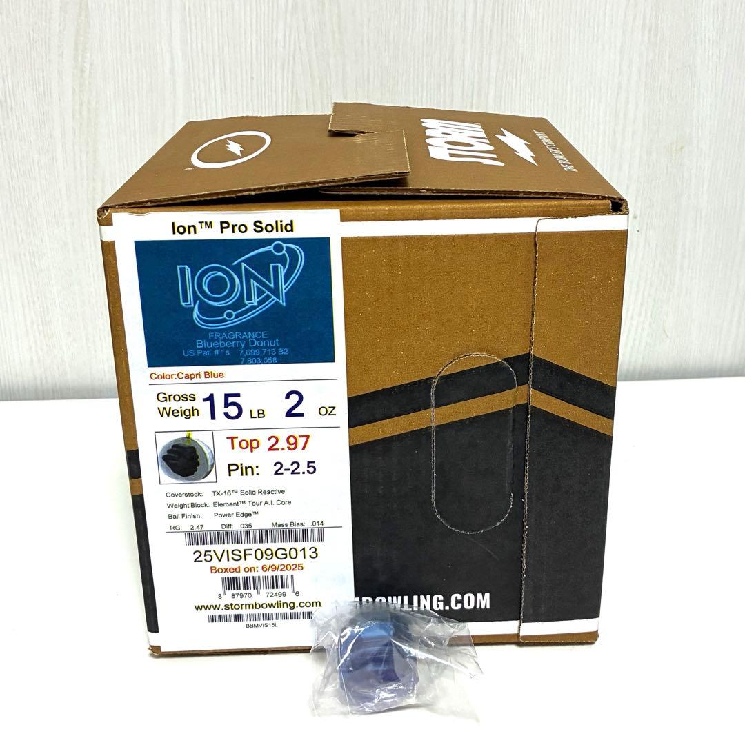 未開封ミニチュアコア付き　アイオンプロソリッド　新品　15ポンド