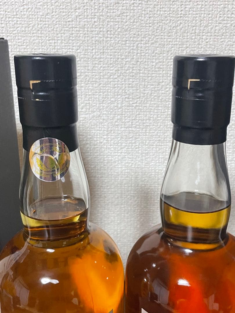 イチローズモルト秩父ザ、ピーテッド。20周年アニバーサリー　　2本セット