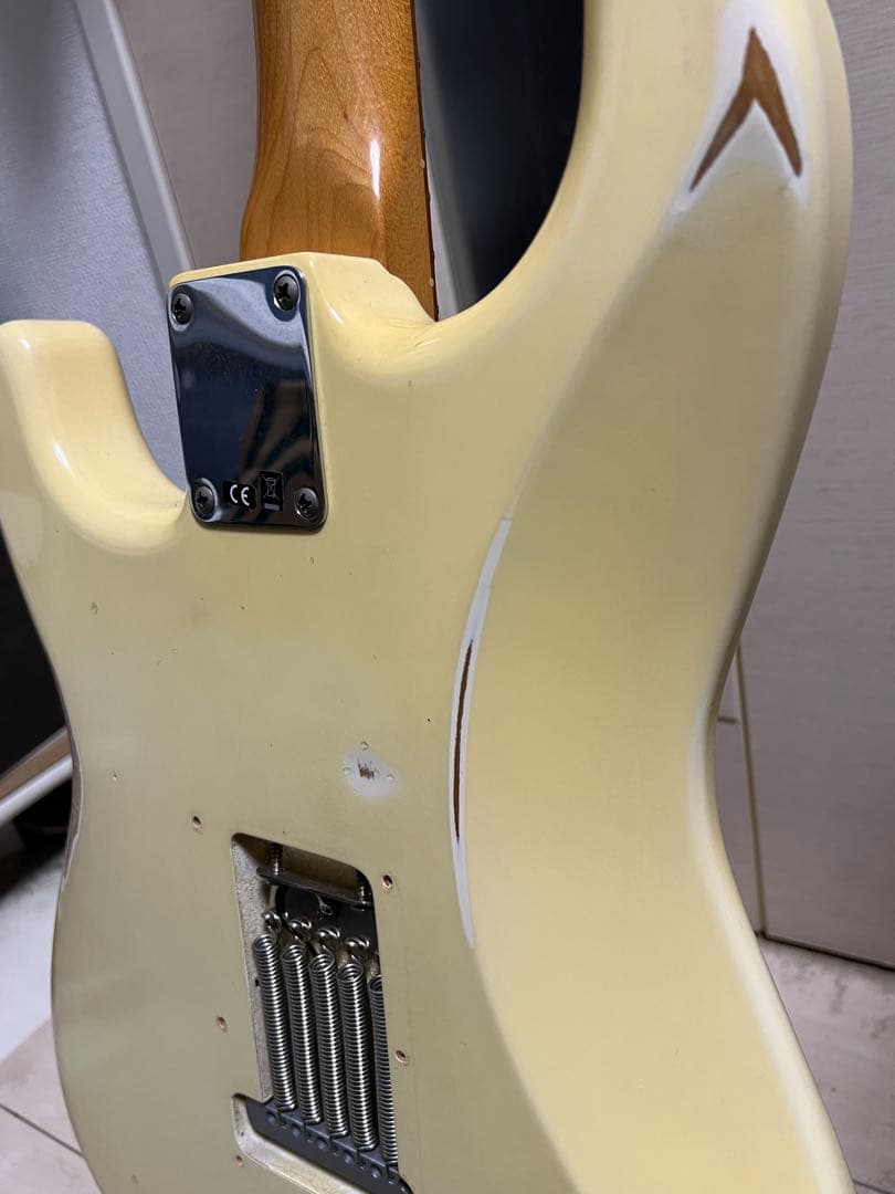 即発送 fender mexico ROAD WORN 60's STRAT