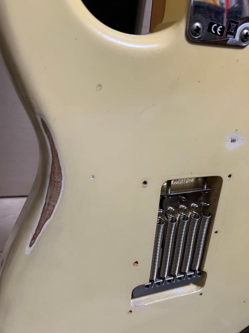 即発送 fender mexico ROAD WORN 60's STRAT