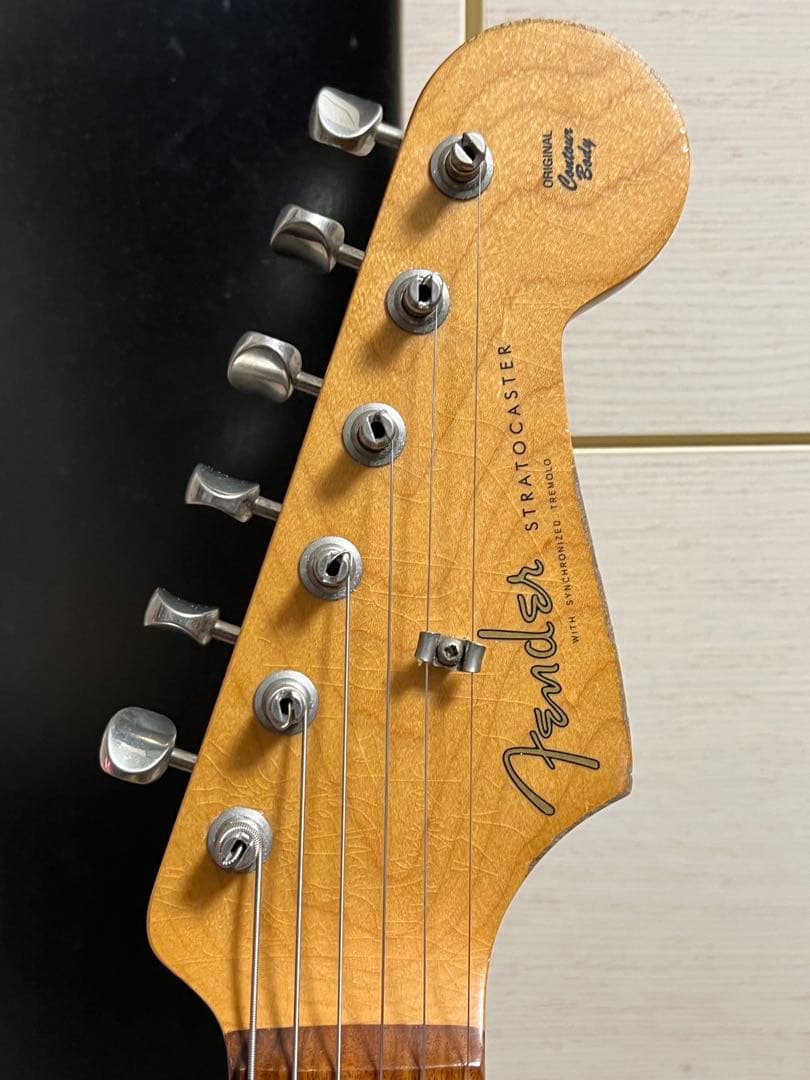 即発送 fender mexico ROAD WORN 60's STRAT