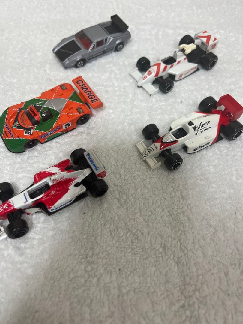 トミカ　スポーツカー　HONDA ホンダ　マルボロ　F1 Panasonic