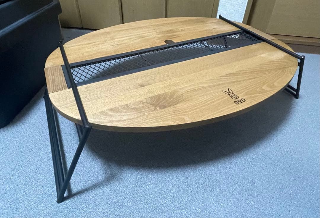 dod テキーラウッドプレートcテーブルセット