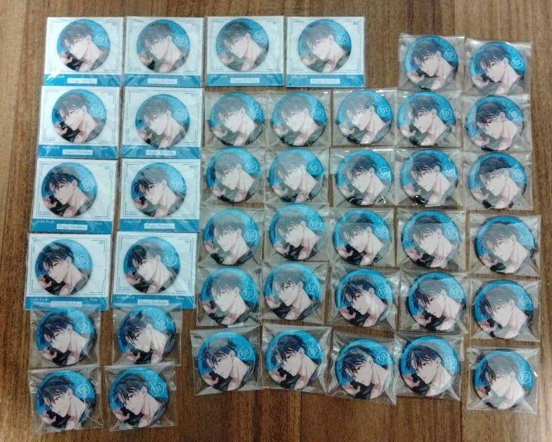 パラライ 犬飼 憂人 birthday goods 缶バッジ 2025