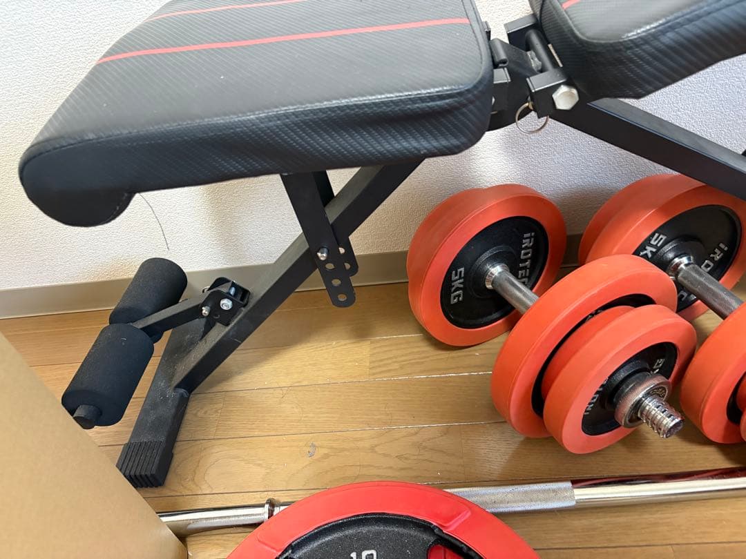 IROTEC トレーニングベンチ 調整可能