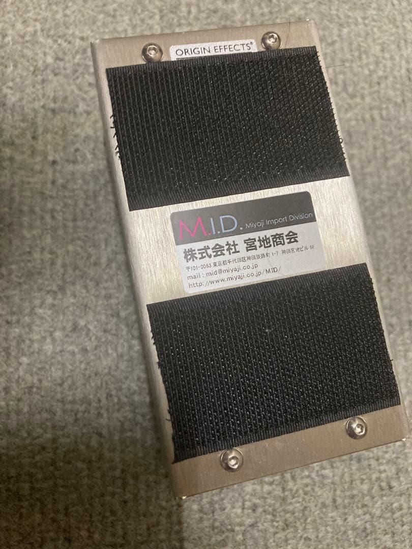 ギター ORIGIN EFFECTS Cali76 Stacked Compressor