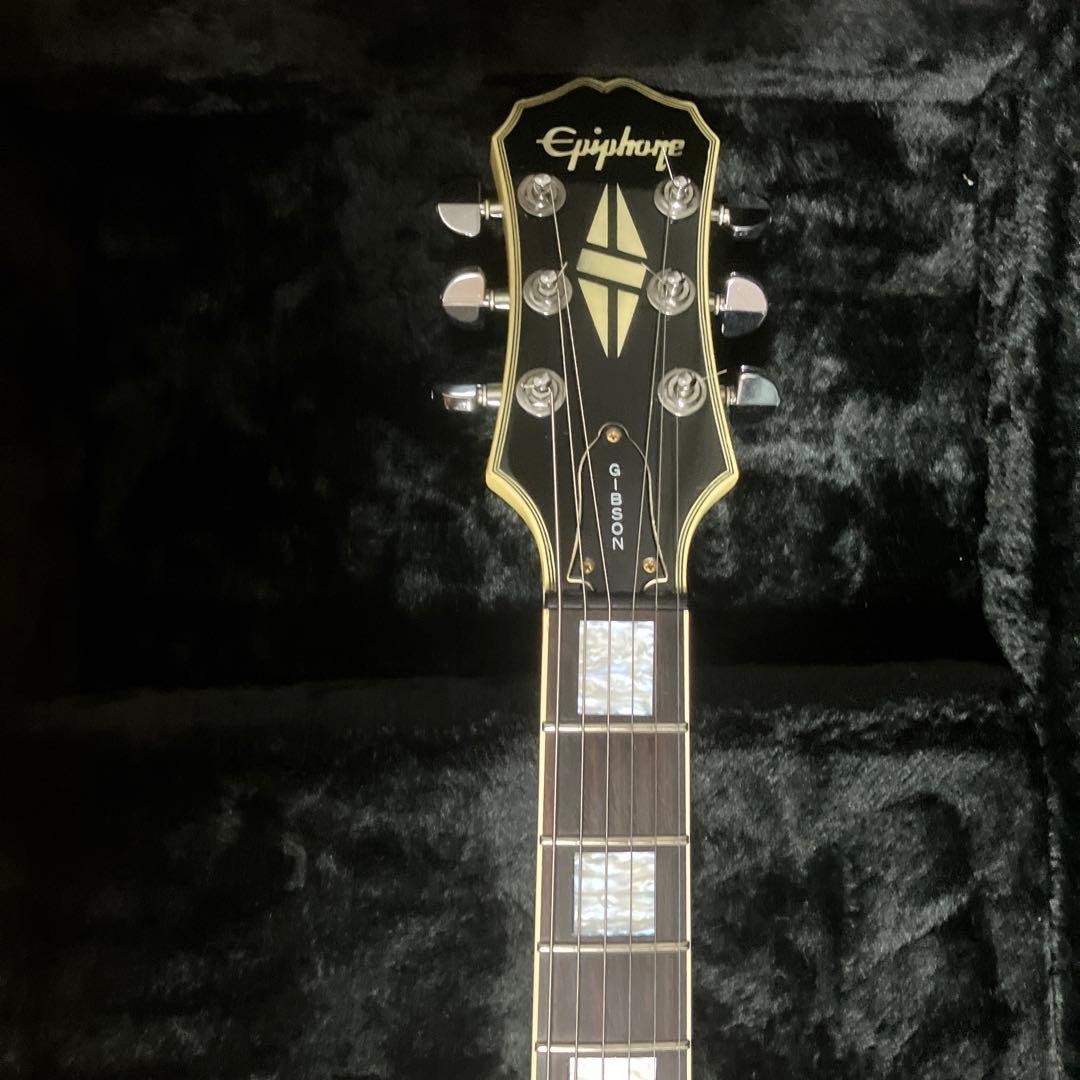 さらに値下げしました、エピフォン レスポールカスタム エレキギター 日本製