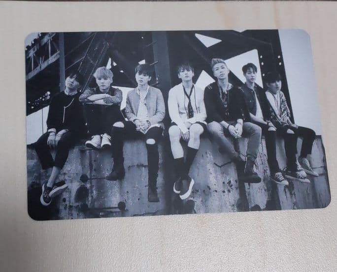 BTS CD アルバム　購入特典　トレカ　公認