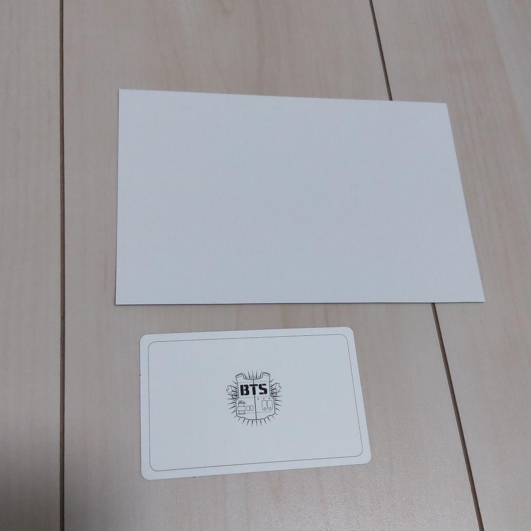 BTS CD アルバム　購入特典　トレカ　公認