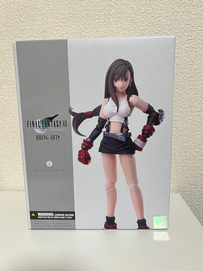 【新品未開封】 BRING ARTS ティファ・ロックハート ブリングアーツ