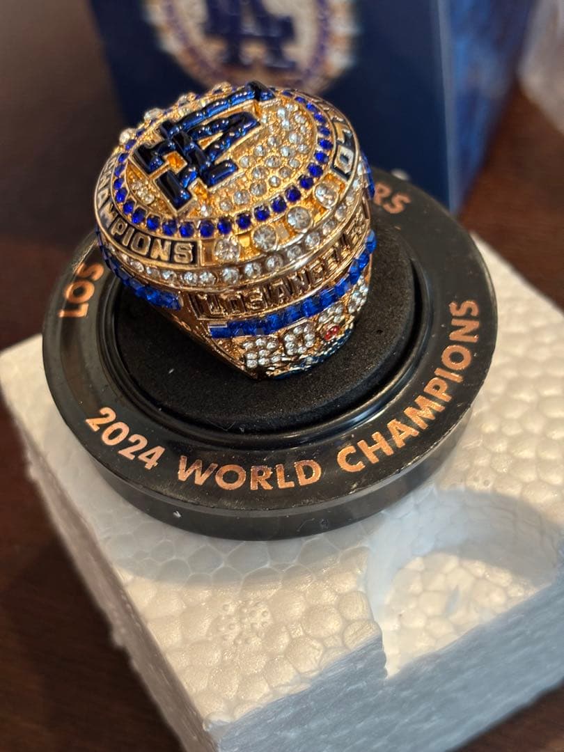 ロサンゼルス・ドジャース 2024年ワールドチャンピオンリング【51 べシア】