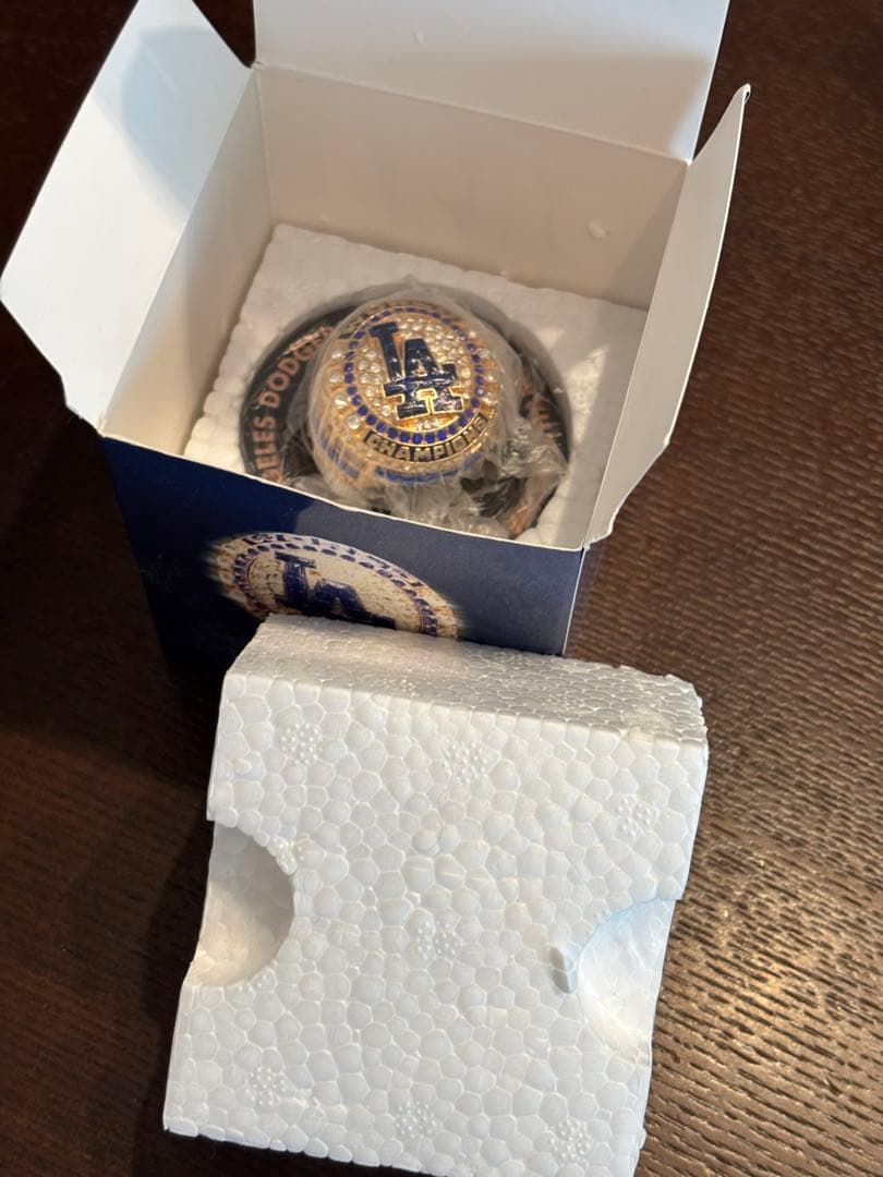 ロサンゼルス・ドジャース 2024年ワールドチャンピオンリング【51 べシア】