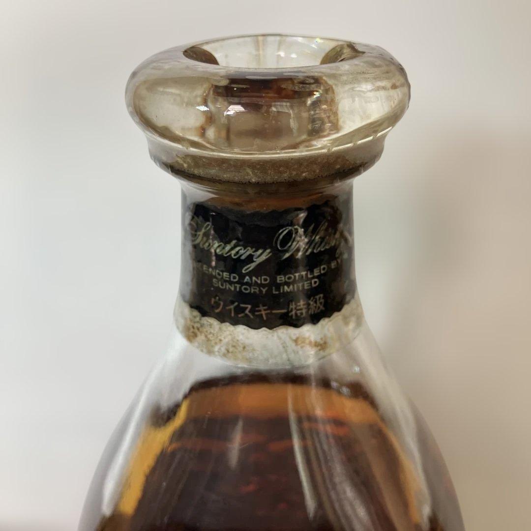 サントリー エクセレンス ポットスティル，クリアボトル 特級 ２本セット