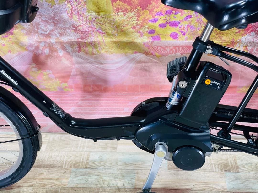 K2652 kaho電動自転車パナソニック ギュット 子供乗せ 20インチ