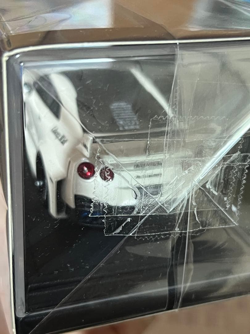 ミニカー 1/43 Ignition Model R35GTRR LBWK