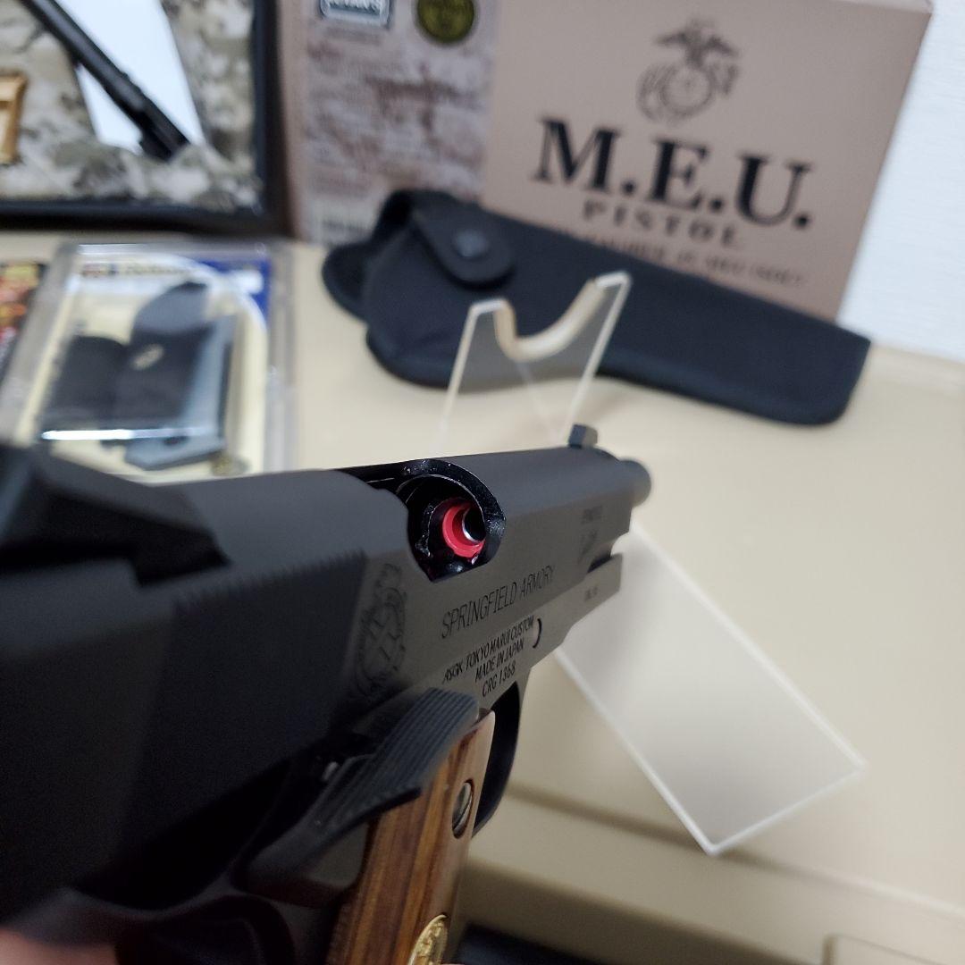 東京マルイ M.E.U. PISTOL .45　カスタム　ガスガン　コルト