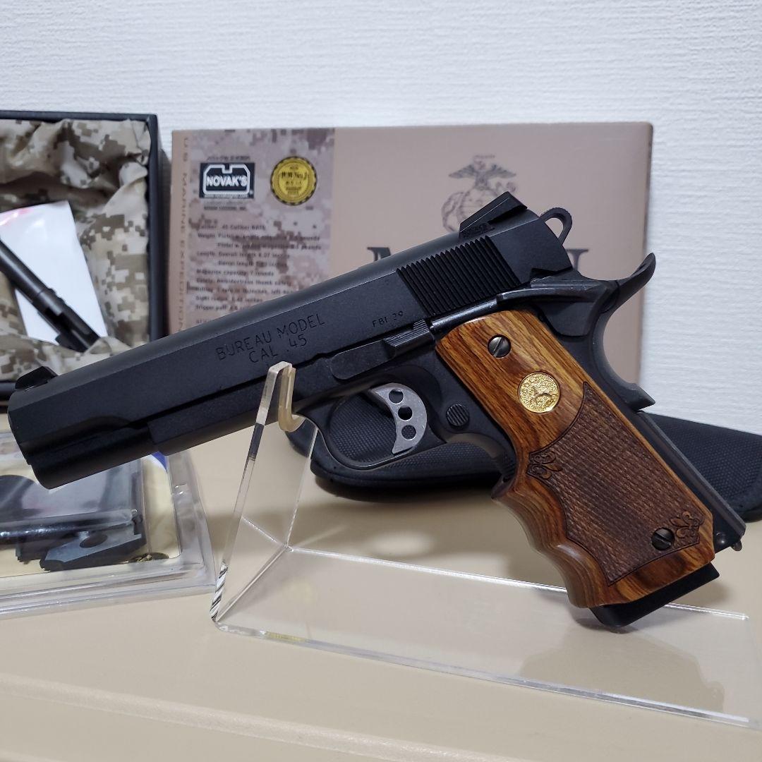 東京マルイ M.E.U. PISTOL .45　カスタム　ガスガン　コルト