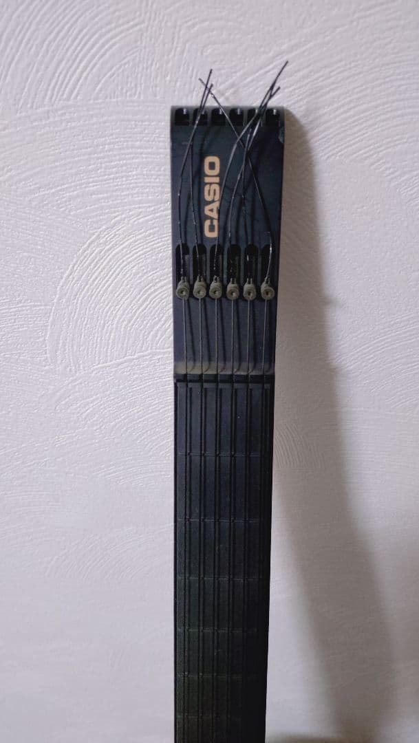 CASIO DG-20 MIDIギター シルバー　ジャンク