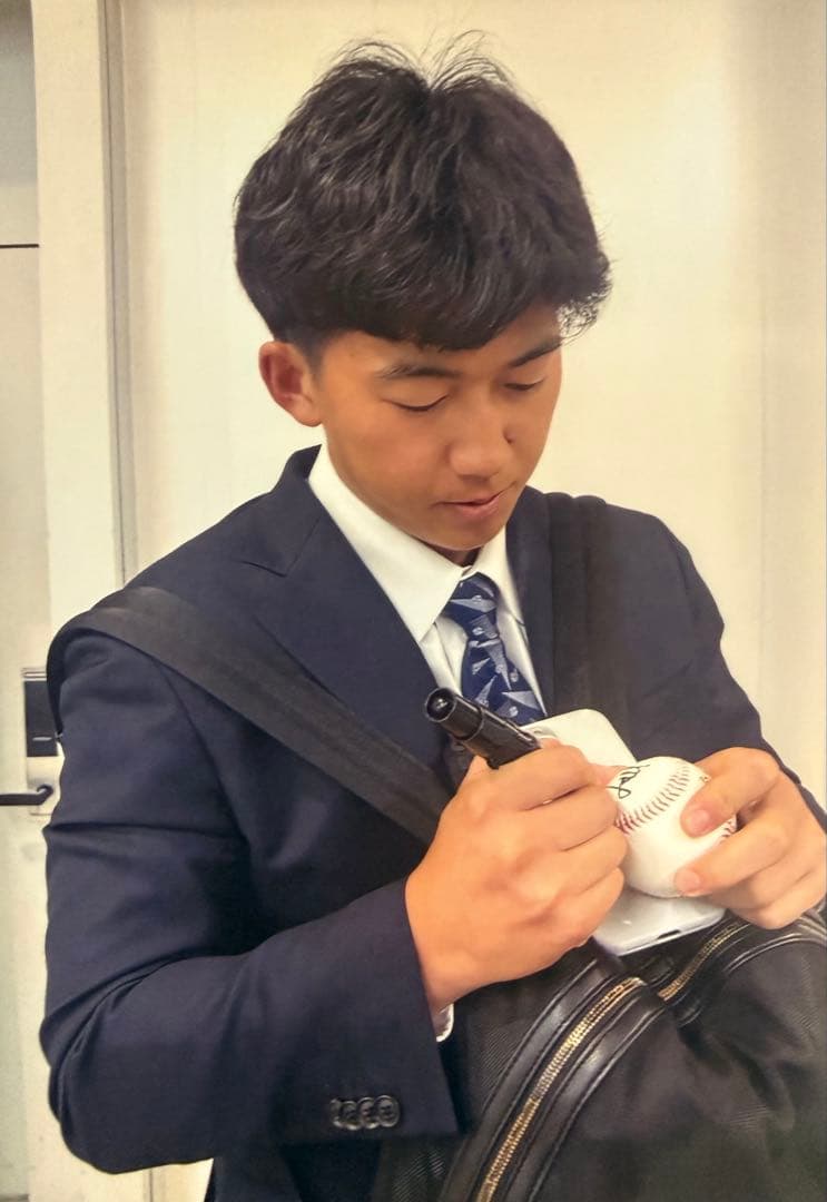 阪神タイガース 立石選手 直筆サイン色紙