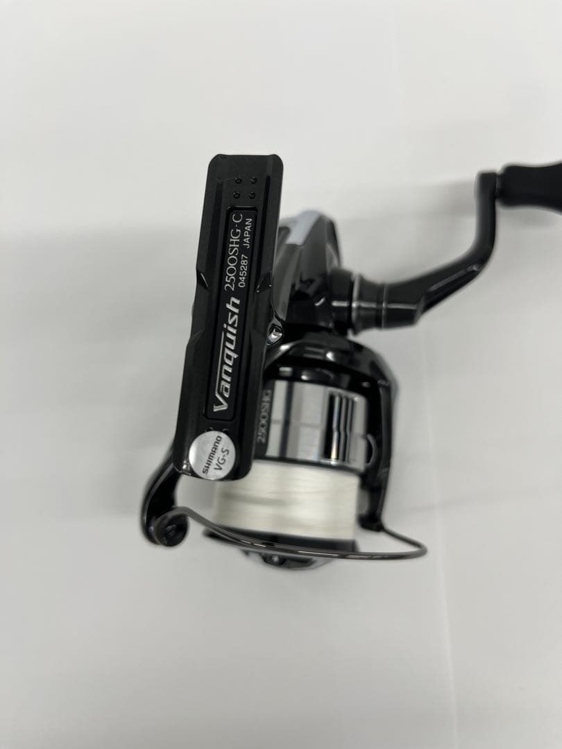 【極美品早い者勝ち】シマノ 23 ヴァンキッシュVanquish 2500SHG