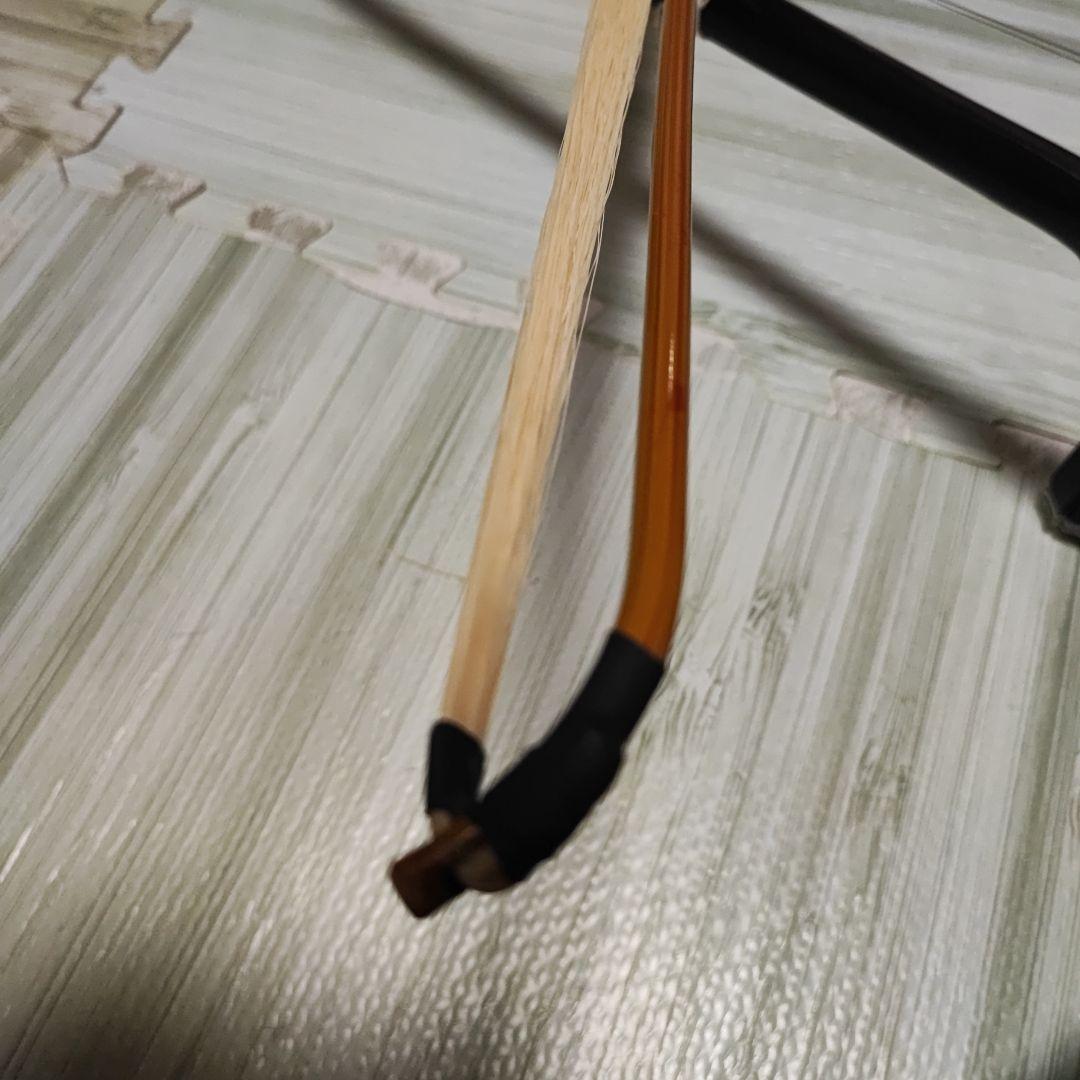 二胡 六角形ケース付き 約90cm