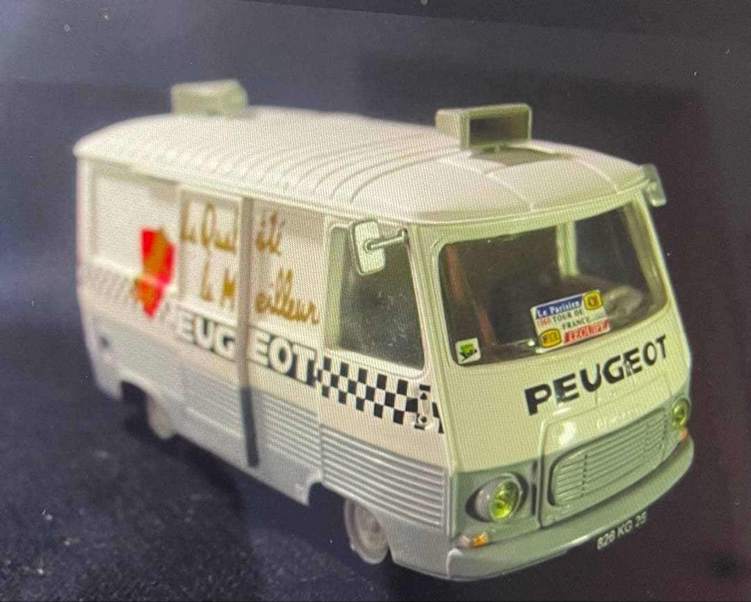 【ツールドフランス】Peugeot1966年アシスタントカー