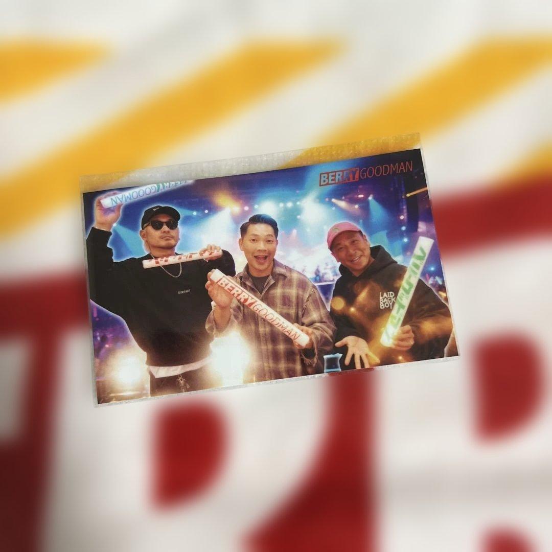 ベリーグッドマン10周年タオルペンライトシール靴紐フライヤー9点アリーナベリポン