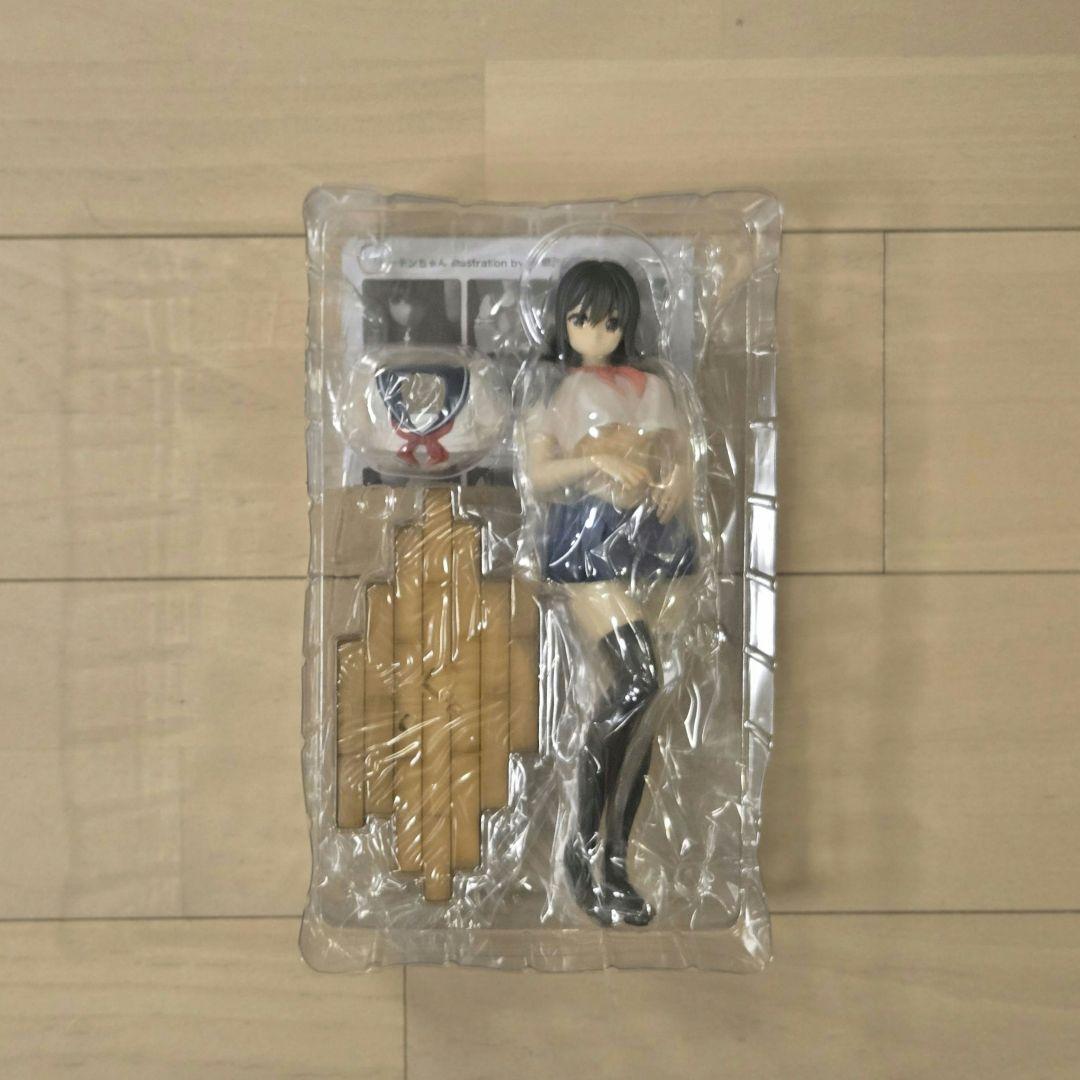 カーテンちゃん　フィギュア