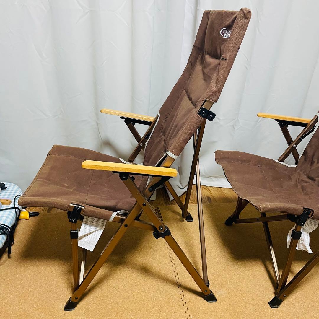 【2脚セット】Coleman マスターシリーズ キャンバス スリングチェア