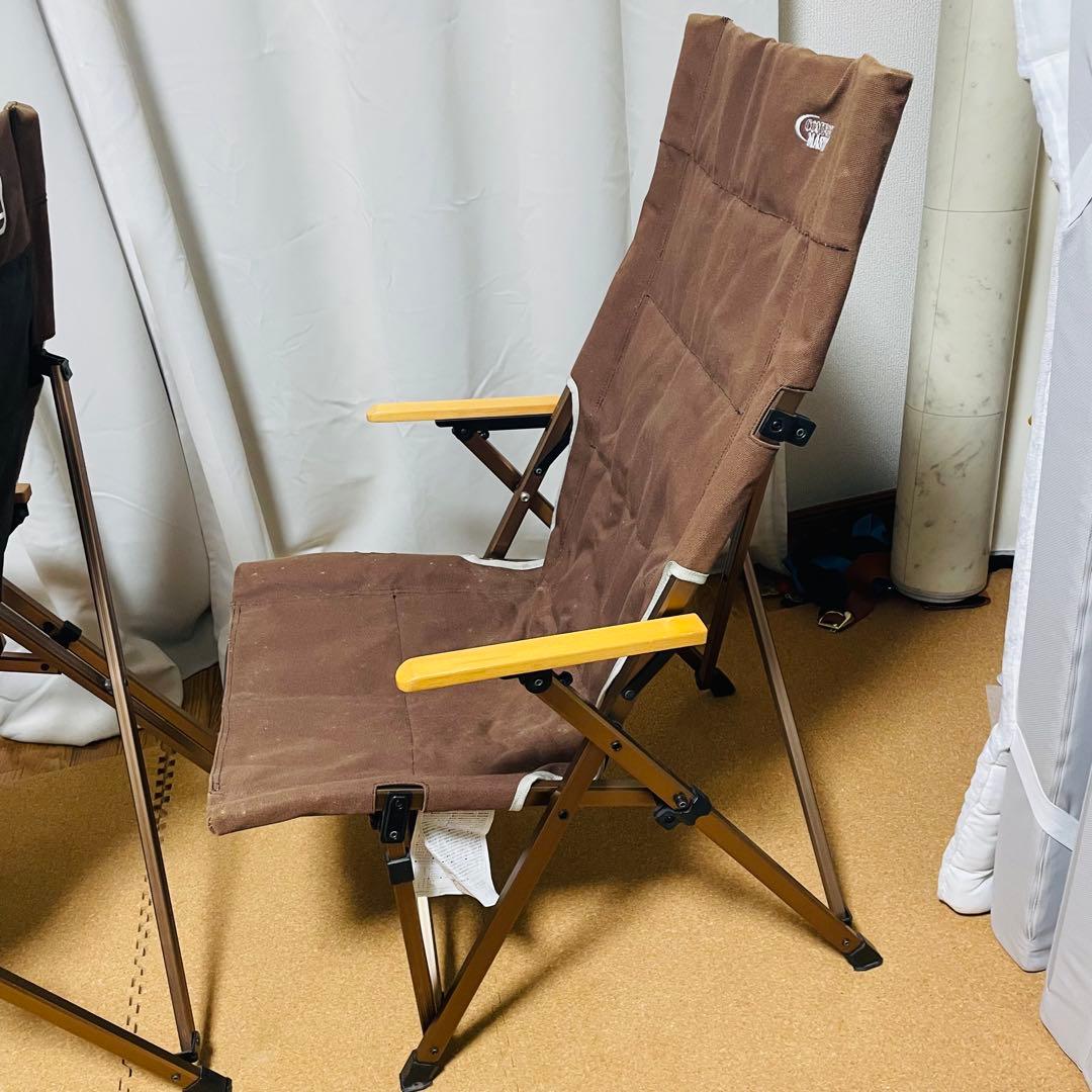 【2脚セット】Coleman マスターシリーズ キャンバス スリングチェア