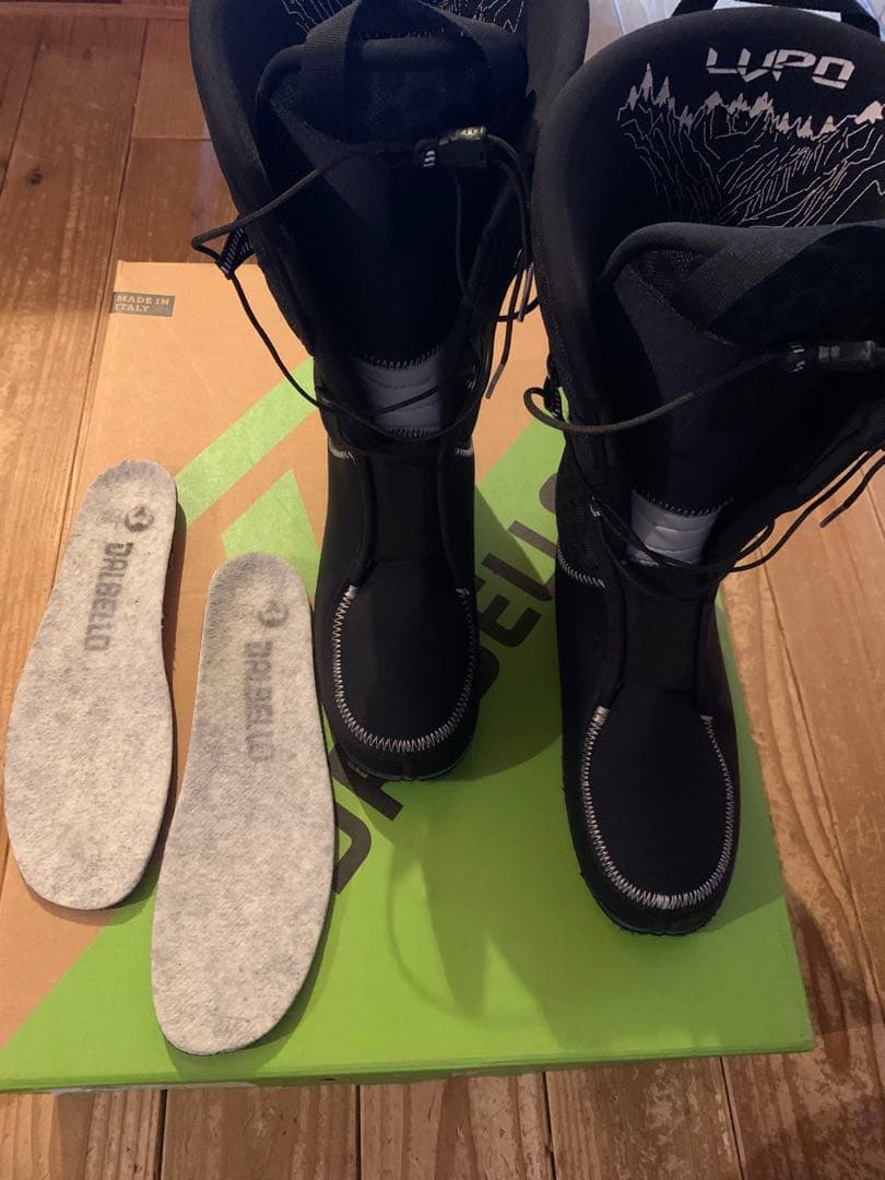 DALBELLO ダルベロ Lupo 130C スキーブーツ 26.5