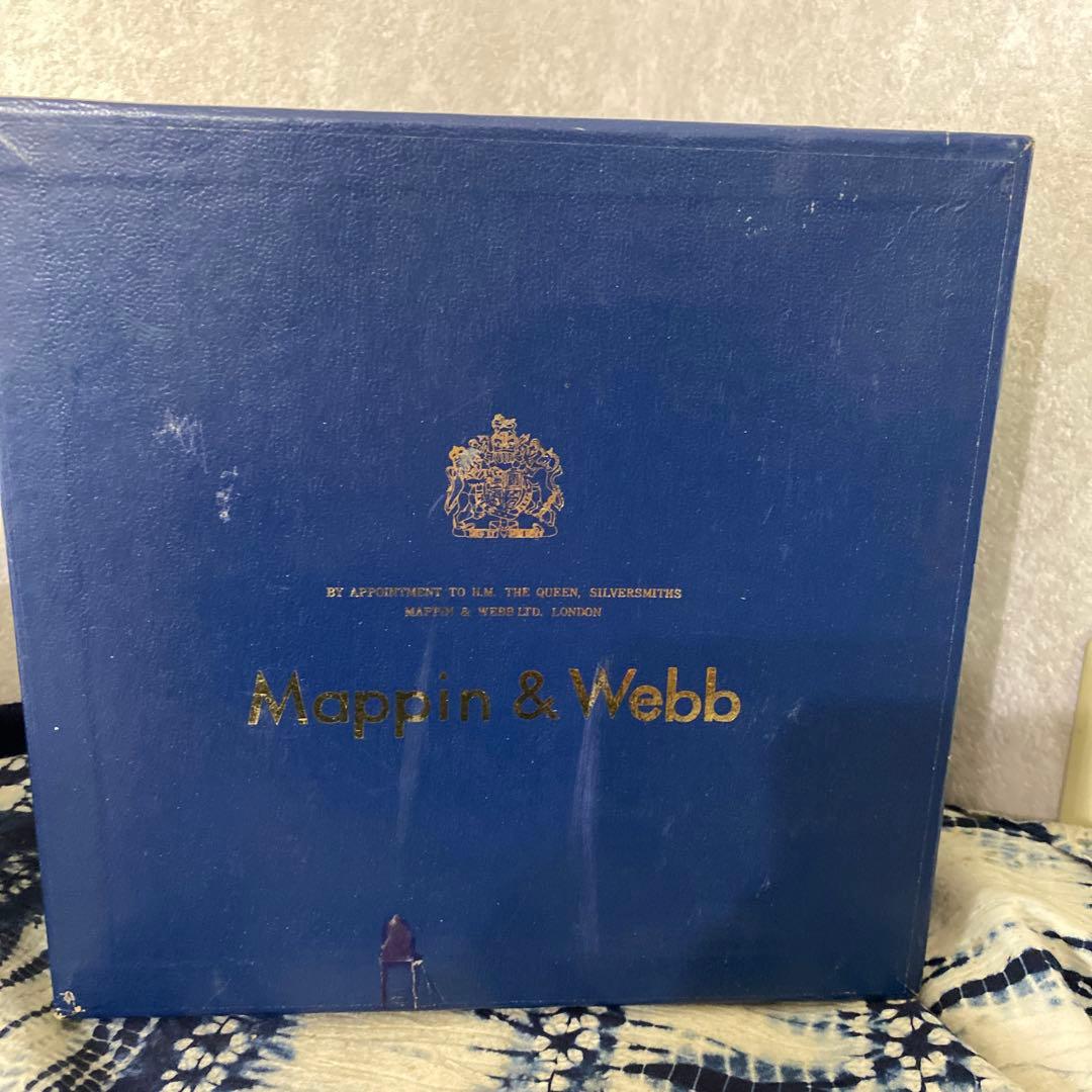 マッピン＆ウェッブ SILVER PLATE ON COPPER