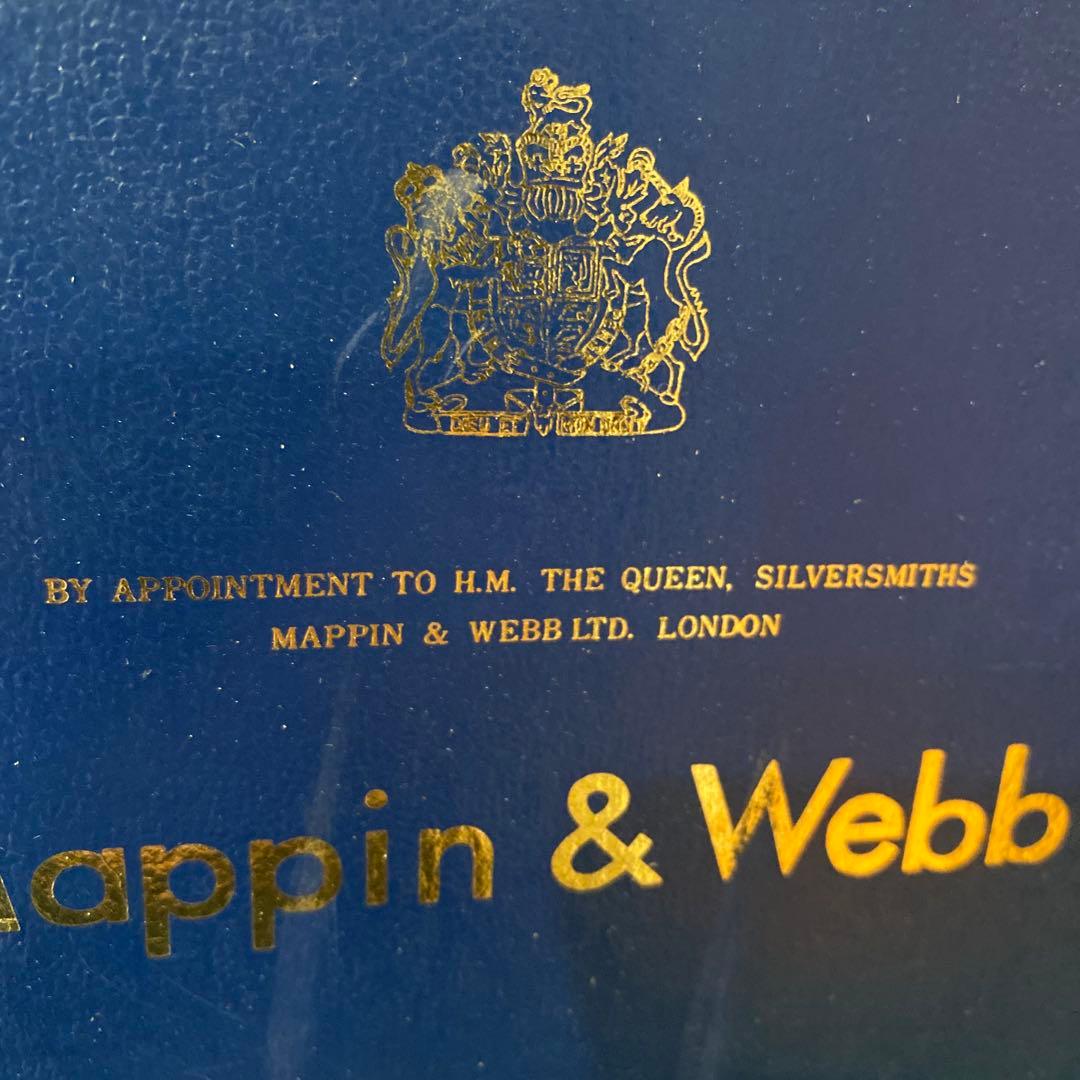 マッピン＆ウェッブ SILVER PLATE ON COPPER