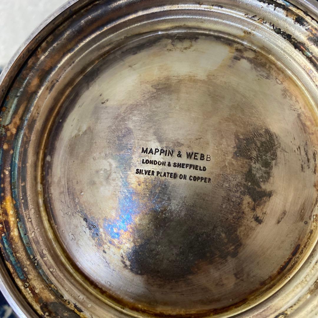 マッピン＆ウェッブ SILVER PLATE ON COPPER